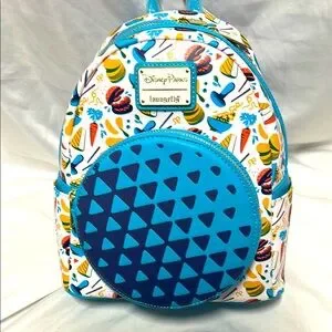 Loungefly | Bags | Loungefly Disney Parks Epcot Food Wine 